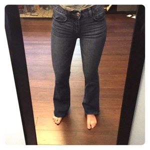 American Eagle denim flare